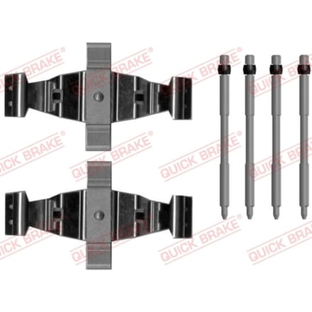 Toebehorenset, schijfremblok QUICK BRAKE 109-0108