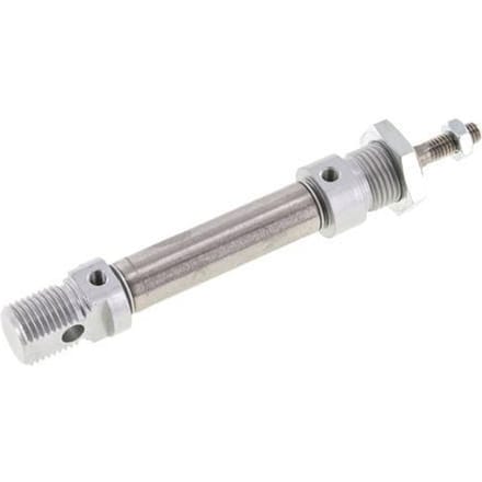 ISO 6432 Ronde Dubbelwerkende Cilinder 12-25mm - Magnetisch
