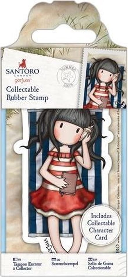Collectable Rubber Stamp - Santoro - No. 42 Summer Days