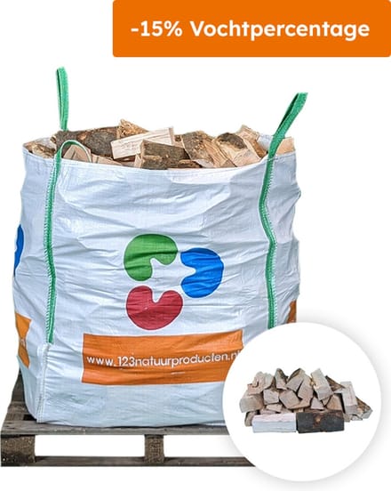 123natuurproducten - Pizzahout BEUKEN - Bigbag 1 kuub
