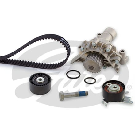 Waterpomp + PowerGrip distributieriem set GATES KP25608XS