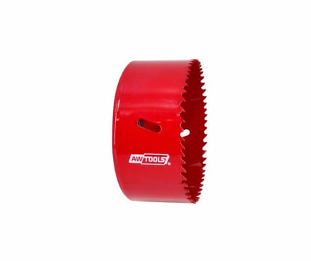 Awtools - Bimetaal Gatenzaag - 95mm - HSS Staal - Vaste Tanding