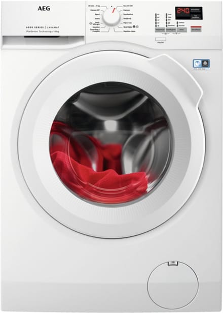 AEG LF6KIEL 6000 serie ProSense - Wasmachine - 8kg - 1400 rpm