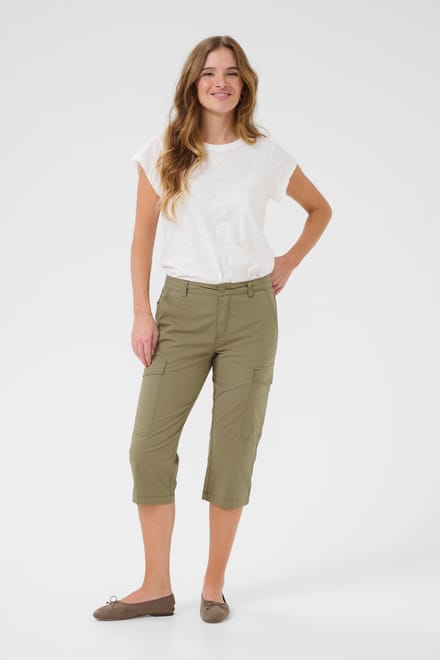 3/4 dames cargo broek CULTURE CUHalina