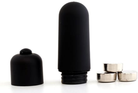 *** Mini Bullet Vibrator voor jouw genot - Mini Vibrator - Mini Pocket Bullet Vibrator - Zwart - van Heble® ***