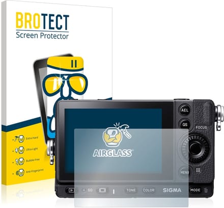 Screenprotector voor Sigma FP Beschermglas transparant