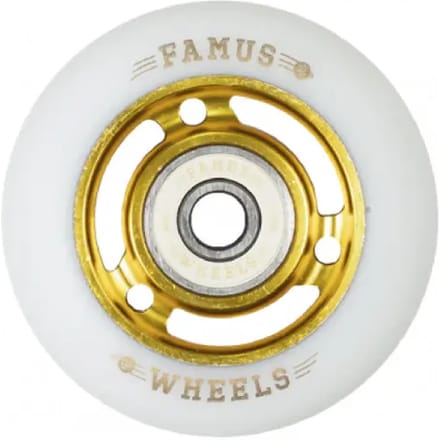 Set van 4 rollerwielen Famus Wheels 92A