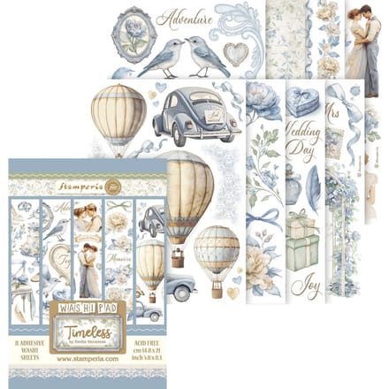 Washi Pad "Timeless"