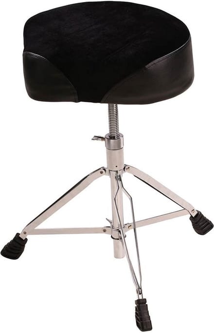 Drumkruk - NUX NDT-03 - Zadelvormige zitting - Dubbelgesteund frame