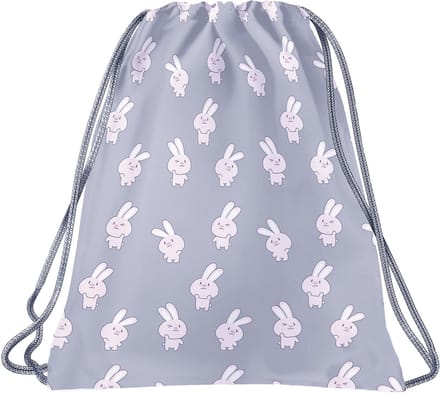 BackUP Gymbag Konijntjes - 45 x 35 cm - Polyester