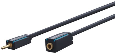 ClickTronic MiniJack 3,5 mm verlengkabel - 5m
