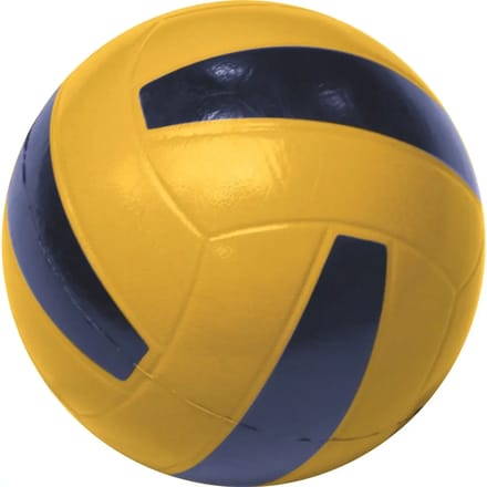 Spordas volleybal speelgoedbal skin-coated flexibel duurzaam.