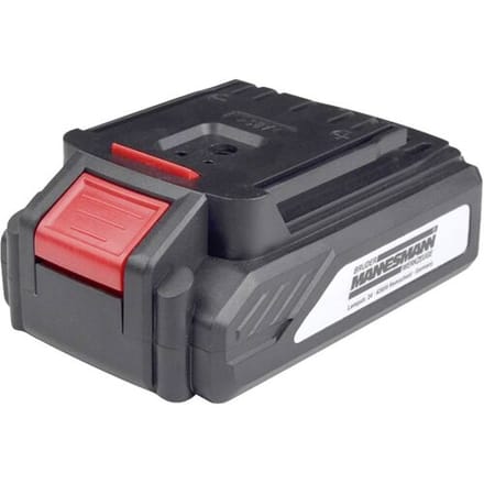 Brüder Mannesmann M17681 Gereedschapsaccu 20 V 1.3 Ah Li-ion