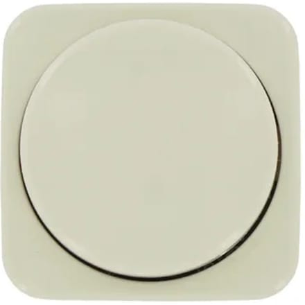 BUSCH JAEGER dimmerplaat | Reflex SI series | plaat + knop | creme
