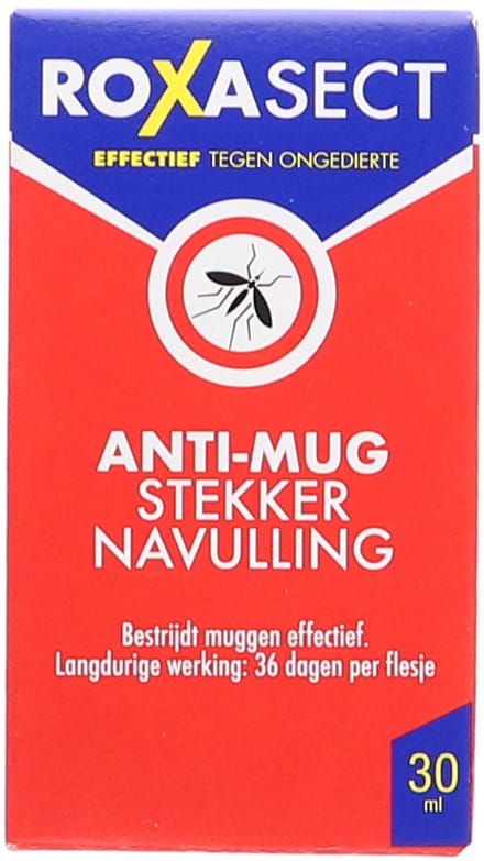 Roxasect muggen stekker navulling, 1 stuk (1030548)