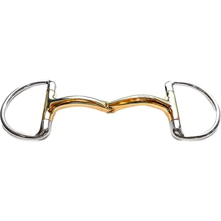 Mors Olive voor paard canon comfort Jump'In