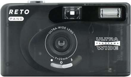 Herbruikbare 35mm Filmcamera met Groothoeklens (22mm), Panorama en Ingebouwde Flitser