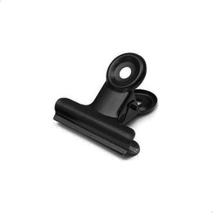 Bulldog clip 30 mm | Zwart | 30 stuks