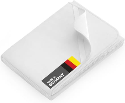 Matrasbeschermer 70x140 - 100% Katoen Fleece met Elastische Hoeken