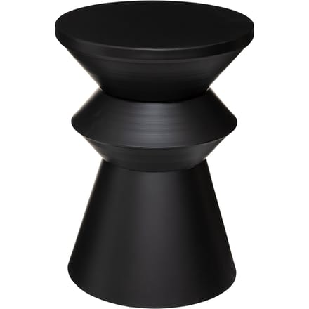 Eazy Living Totem Bijzettafel Ø 36 cm Hetty Zwart