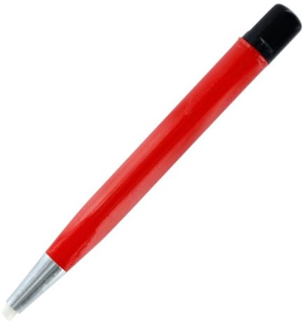 Model Craft Hobbypenseel - PBU1019-1 Glasvezelpenseel - 4mm Penseel