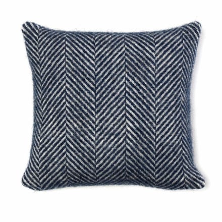 WOOOL Kussen - ALASKA (Navy) - 50x50cm - 100% Wol