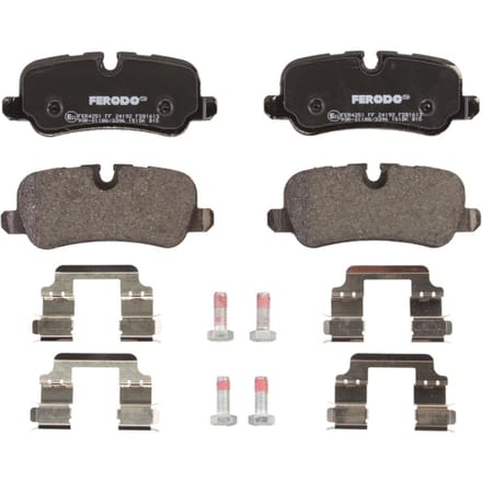 Remblokset FERODO FDB1613, achter
