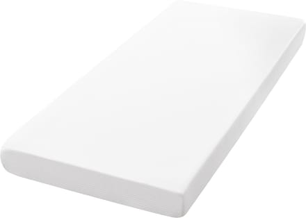 Schuimmatras 90x200 - Ergonomisch - Hardheid H3 - Antislip Onderkant - Wit