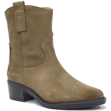 AQA Shoes - A8496 - Cowboylaarzen - Kleur: Taupe - Maat: 37