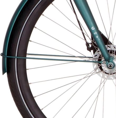 Cortina Spatbordstang voor 28 Speed matt beryl green