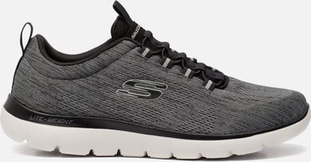 Skechers Skechers Summits Sneakers grijs Textiel