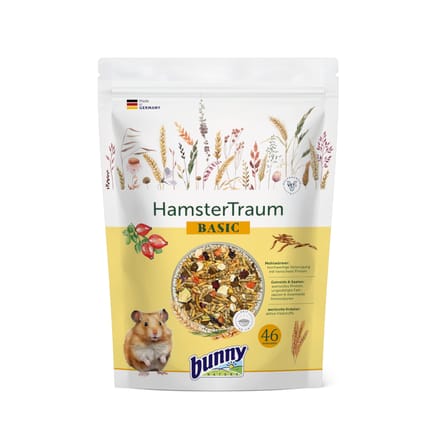 Bunny Hamster Droom Basic - Dubbelpak 2 x 600 g