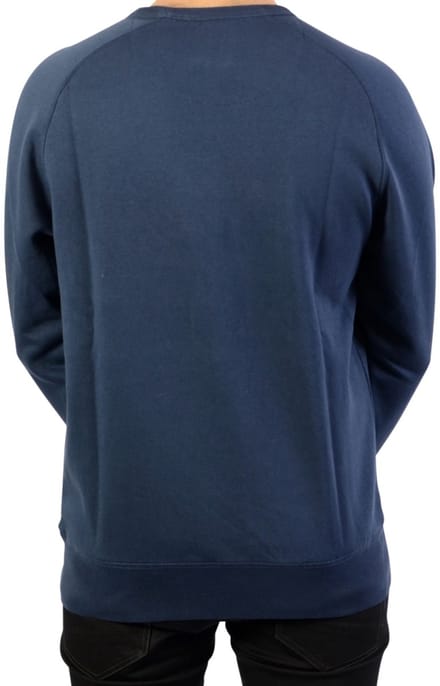 Heritage EH H-sweater met ronde hals, effen