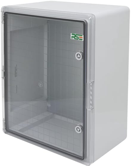 Waterdichte verdeelkast voor buiten IP65 400 x 600 x 200 mm ABS kunststof