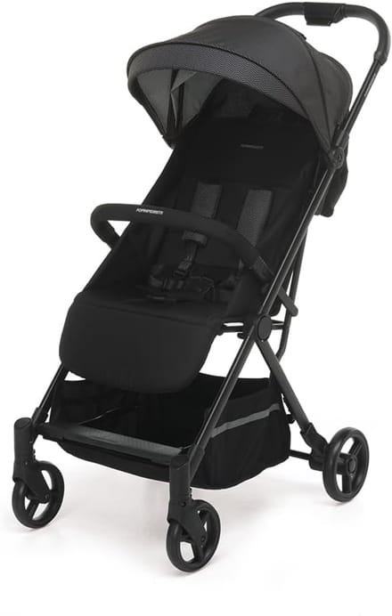 Compacte Kinderwagen 0-4 Jaar (0-22 kg) - Eenvoudig Inklapbaar en Zelfstaand