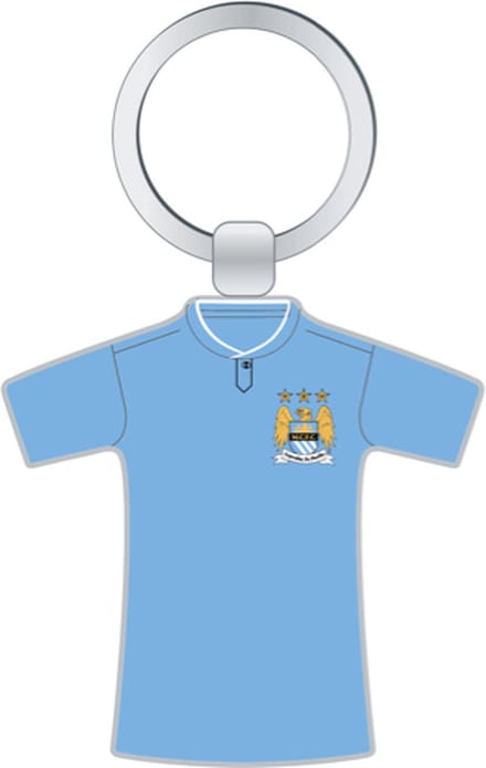 Manchester City - Sleutelhanger - wedstrijdshirt