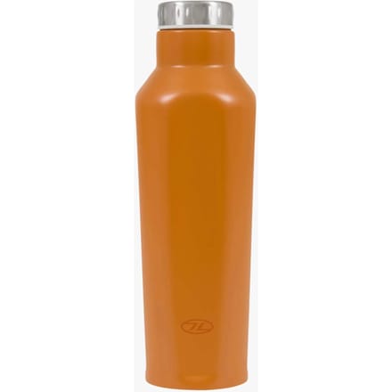 Highlander Ashta Thermosfles 500ml - Roestvrij Staal, Oranje