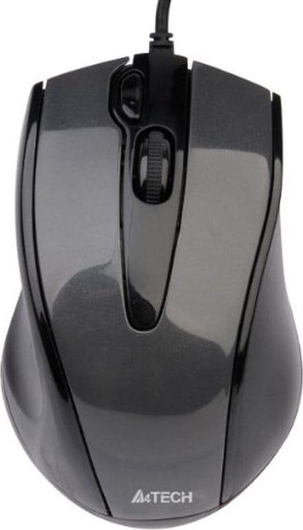 A4Tech Bedrade Muis Voor Computer/Laptop Usb N-500F-1 V-Track Ergonomisch