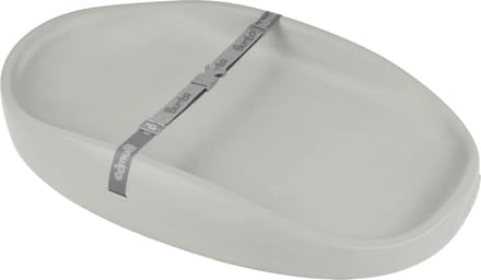 Bumbo Changing Pad - Aankleedkussen - Verschoonkussen - Verschoonmat - Zacht Foam - Grijs