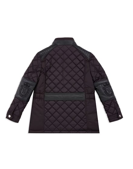 Nylon Jas Crest