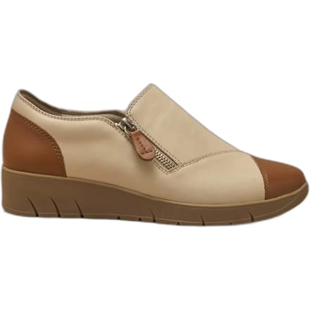 Elastische mocassins voor dames Pédiconfort