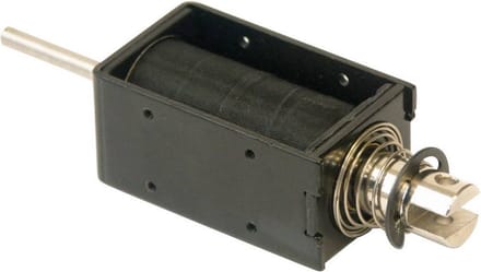 Intertec ITS-LS-4035-D-12VDC Hefmagneet Duwend 8 N 75 N 12 V/DC 12.7 W