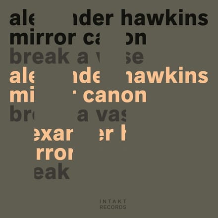 Alexander Hawkins, Stephen Davis, Neil Charles - Break A Vase (CD)