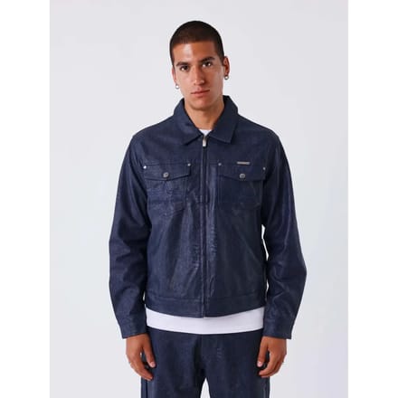 Leren overshirt Project X Paris