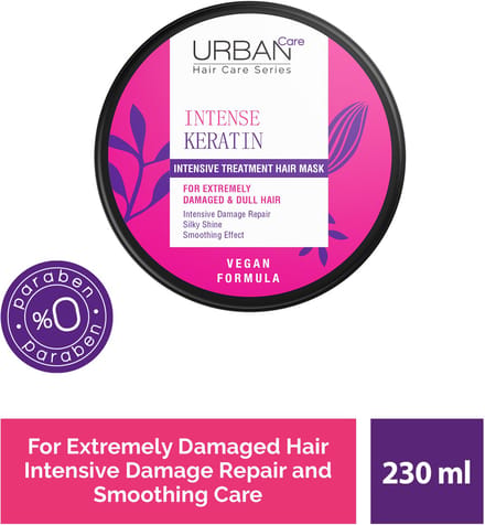 Urban Care - Intense & Keratin Intensief Haarmasker - 230 ml