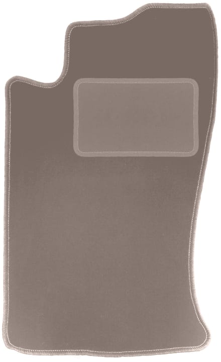 Beige bestuurdersmat voor: Mitsubishi Eclipse 2G coupé (1995-1999)