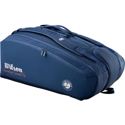 Tas voor tennisrackets Wilson Roland Garros 2026