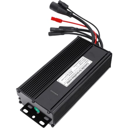 35A Controller Geschikt voor KUNTENG Instrument 12 Buis Sinusgolf Controller voor 1000W 1500W Motor Waterdichte Connector black