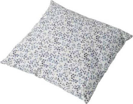 Madison sierkussen 50x50 cm Blad blauw/blue