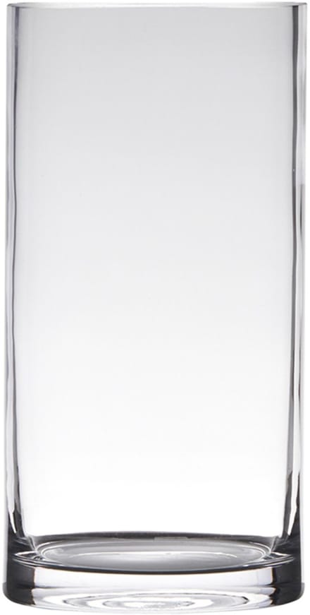 Cilindervaas glas Ø12xh25cm
